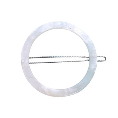 Everneed Lina - meleret cirkelspænde hvid ⎮ 1348100003699 ⎮ EV_000246