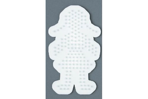 Hama Stiftplade Pige