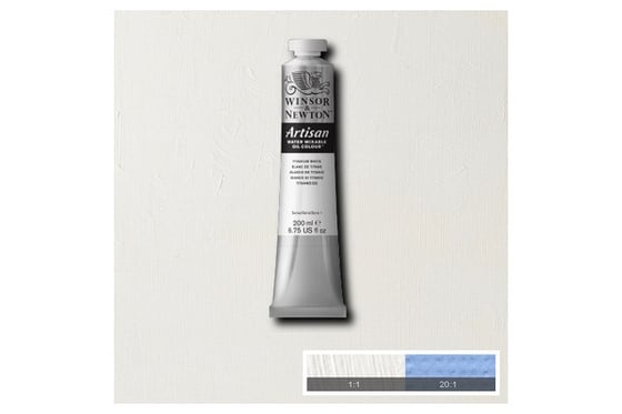 Artisan water mix oil 200ml titanium white 644 ⎮ 884955089262 ⎮ VE_830433