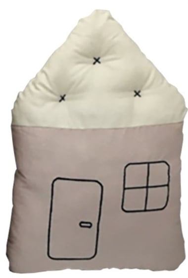 Husformet pude rosa lille ⎮ 5713142017694 ⎮ NO_000037