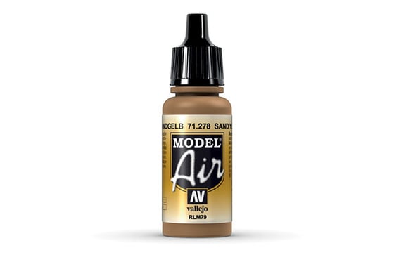 Model Air 17ml sand yellow RLM79 ⎮ 8429551712781 ⎮ VE_452321