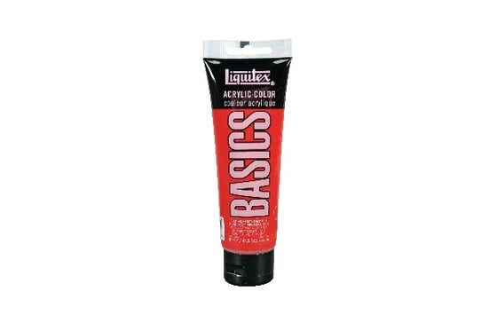 Basics 118Ml Cadmium Red Deep Hue 311 ⎮ 887452049494 ⎮ VE_832875