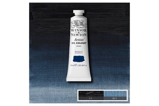 Artists oil colour 37ml indigo 322 ⎮ 50904433 ⎮ VE_830636