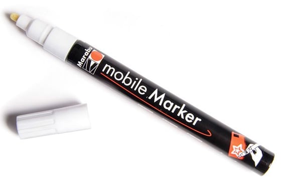 Mobil Marker ' Pimp your Mobile case' hvid ⎮ 4007751609007 ⎮ VE_825701