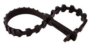 Opbindingskæde i gummi 60cm