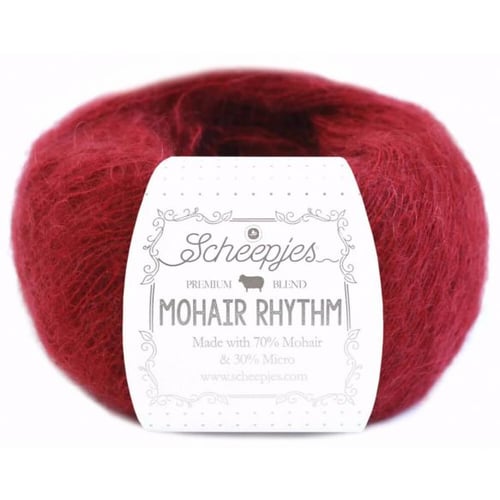 Scheepjes Mohair Rhythm - 683 Tango