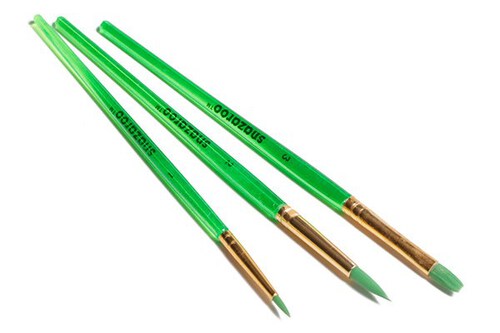 Makeup pensler 3stk. ⎮ 766416405005 ⎮ VE_791048