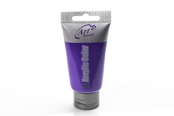ArtMaster Acrylic 75ml purple ⎮ 5700137907191 ⎮ VE_790719