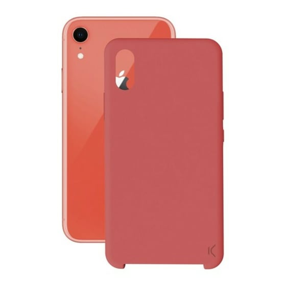 Mobilcover Iphone Xr KSIX Soft Rød ⎮ 8427542986913 ⎮ BB_S1903537