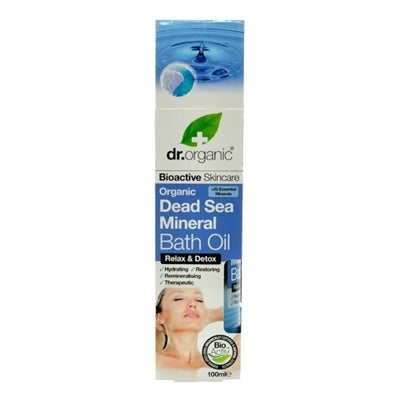 Dr. Organic Bath Oil Dead Sea Mineral 100 ml ⎮ 5060176675223 ⎮ NS_000124