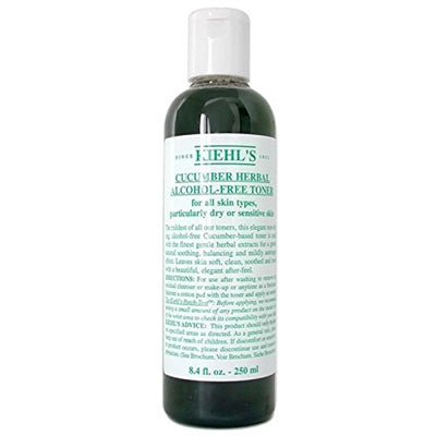 Kiehls Cucumber Herbal Alcohol Free Toner 250 ml ⎮ 3700194711696 ⎮ GP_013696