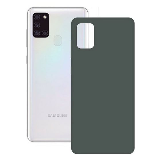 Mobilcover Samsung Galaxy A21s KSIX Silk Grøn ⎮ 8427542108438 ⎮ BB_S1904813