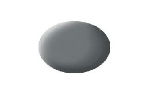 Matt Mouse Grey (RAL 7005)Aqua Color Acrylic18ml ⎮ 4009803361475 ⎮ VE_636147