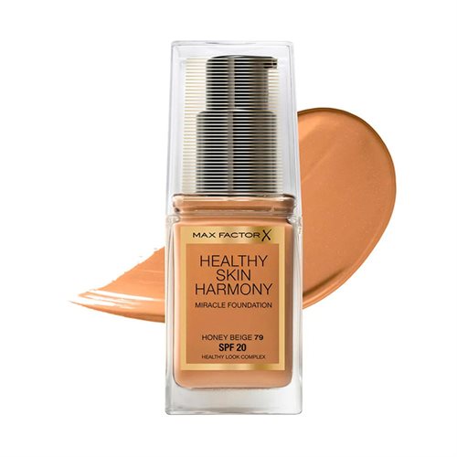 Max Factor Healthy Skin Harmony Miracle Foundation nr.79 Honey Beige 30ml ⎮ 8005610433523 ⎮ GP_008297