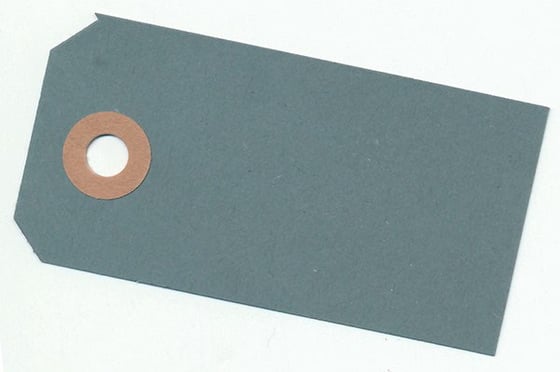 Manillamærke 40x80mm 10stk grå ⎮ 5700130133658 ⎮ VE_013365