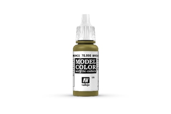 Bronze metallic 17ml ⎮ 8429551709989 ⎮ VE_422923