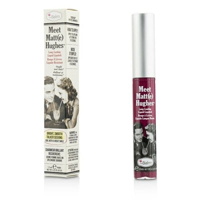 The Balm Meet Matte Hughes Liquid Lipstick 7,4ml Dedicated - Long Lasting - Bright,Smooth ⎮ 681619807206 ⎮ GP_019134