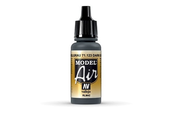Model Air 17 ml. DARK GREY RLM42 ⎮ 8429551711234 ⎮ VE_442042