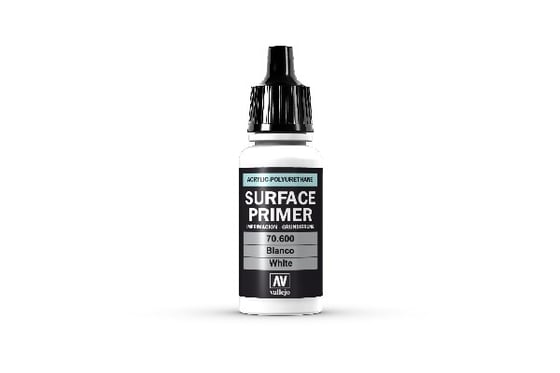 Surface primer 17ml white ⎮ 8429551706001 ⎮ VE_439967