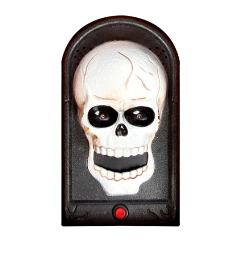 Det Gamle Apotek Halloween Kranium Dørklokke     ⎮ 5713582735967 ⎮ DG_010135