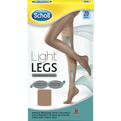 Scholl Tight 20 kompressionsstrømper str XS. ⎮ 5701092113054 ⎮ Nv_003593