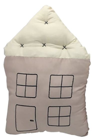 Husformet pude rosa ⎮ 5713142017717 ⎮ NO_000020