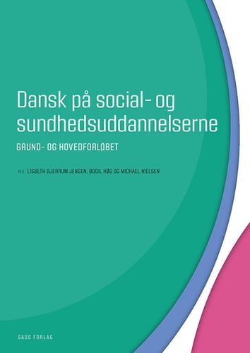 Dansk på social-og sundhedsuddannelserne