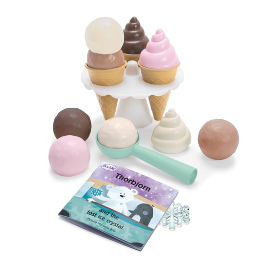 Dantoy Thorbjorn is-sæt med engelsk bog ⎮ 5701217048407 ⎮ DT_000107