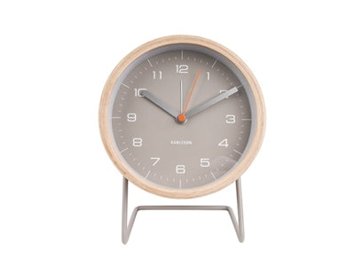 Karlsson Vækkeur Innate XL - Grå ⎮ 8714302641114 ⎮ CL_000113