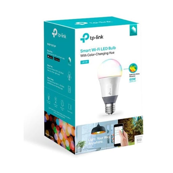 Sfærisk LED pære TP-Link LB130 WIFI Multifarvet ⎮ 6935364095826 ⎮ BB_S0415517