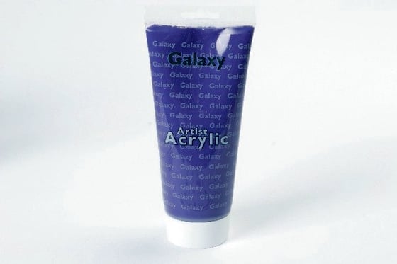 Galaxy Artist Acrylic 200ml dark cobalt violet ⎮ 5700137908150 ⎮ VE_790815
