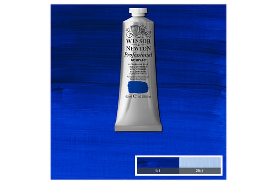 Prof Acrylic 60ml Ultramarine Blue 664 ⎮ 5012572011617 ⎮ VE_831204