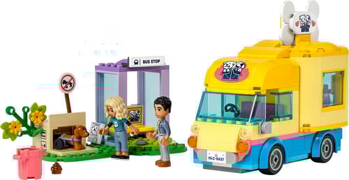 Lego Friends Hunderedningsvogn