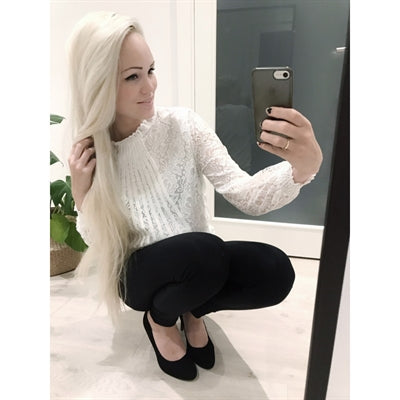 Everneed Biell Mynte - blondebluse hvid - S ⎮ 1348100243033 ⎮ EV_001078