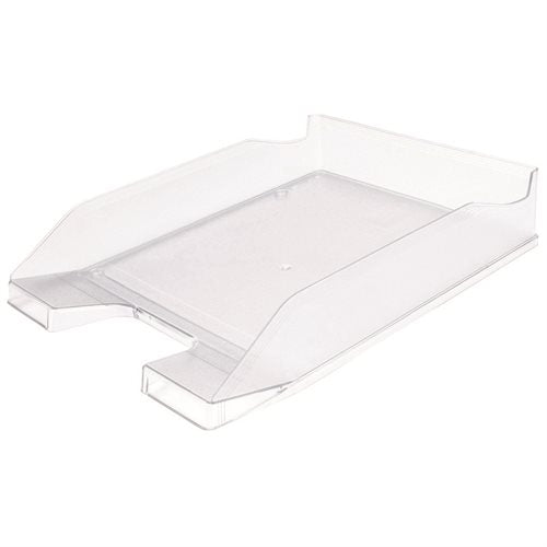 Brevbakke Q-Connect A4 stabelbar plast Klar ⎮ 5705831041950 ⎮ OS_005942