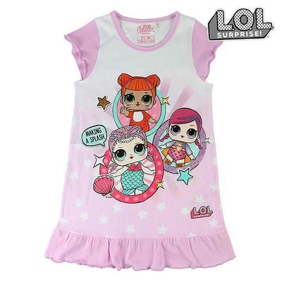 Natkjole til børn LOL Surprise! 74050 Hvid Pink ⎮ 8427934278596 ⎮ BB_S0717863_master