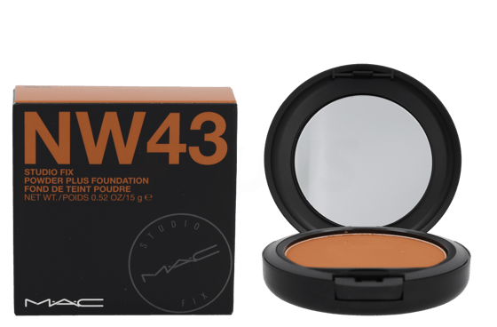 MAC Studio Fix Powder Plus Foundation NW43 ⎮ 773602042708 ⎮ GP_017098