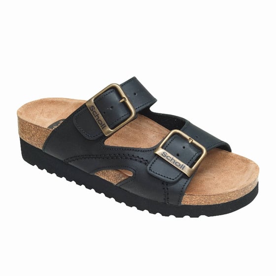 Scholl Moldava Wedge Hunstik Sort Livsstil ⎮ 5038483851432 ⎮ Nv_003294