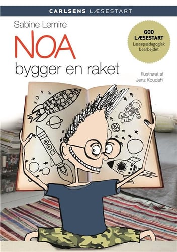 Carlsens Læsestart: Noa bygger en raket