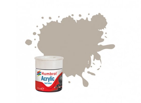 Akrylfärg Rail Colors Engineers Grey