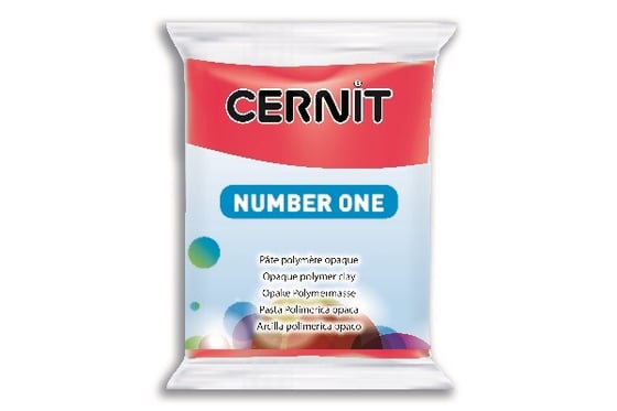 Cernit 420 Number One 56g karminrød ⎮ 5411711426921 ⎮ VE_776013