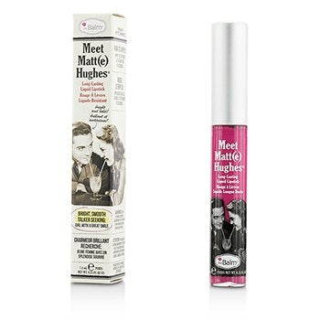 The Balm Meet Matte Hughes Ll Liquid Lipstick 7,4ml Meet Matte Hughes Chivalrous ⎮ 681619805134 ⎮ GP_019820