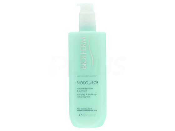 Biotherm Biosource Purifying & Makeup Removing Milk 400 ml ⎮ 3614271256102 ⎮ Gp_002406