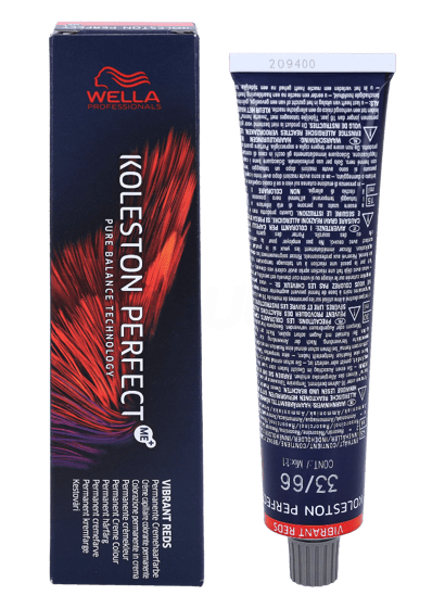 Wella Koleston Perfect Me+ - Vibrant Reds #33/66 Dark Brown Intensive Violet Intensive ⎮ 8005610628356 ⎮ BT_8005610628356