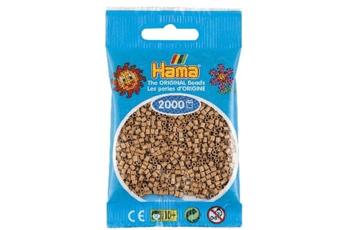 Hama Mini Perler Tan