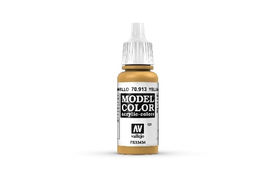 Yellow ochre mat 17ml ⎮ 8429551709132 ⎮ VE_422841