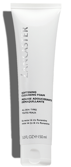 Lancaster Soft Cleansing Foam 150ml All Skin Types - Lily Nectar & Iris Florentina ⎮ 3414200380072 ⎮ GP_003622