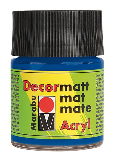 Marabu Decormatt 50ml 257 Kongeblå /05 ⎮ 4007751097316 ⎮ VE_821157