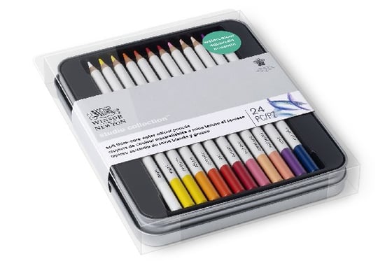 Precision watercolour pencil 24pcs in tin box ⎮ 884955064924 ⎮ VE_837248