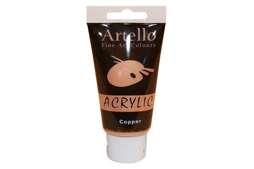 Artello acrylic 75ml Copper ⎮ 5700138003823 ⎮ VE_800382